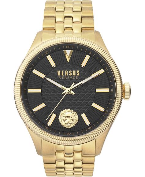 men's versace versus watches|versus Versace colonne men's watch.